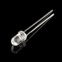 LED - Super Bright White (25 pack) - COM-09850