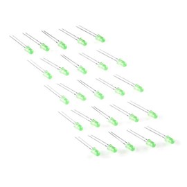 LED - Basic Green 5mm (25 pack) 