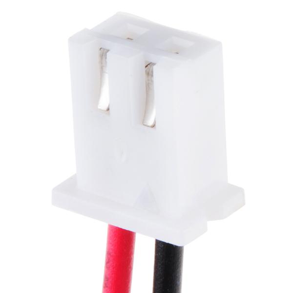 Battery Holder 2xAA with Cover and Switch - JST Connector, additional view