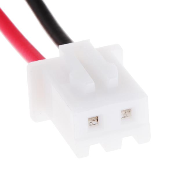 Battery Holder 2xAA with Cover and Switch - JST Connector, additional view