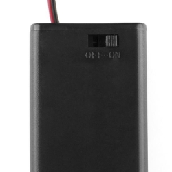 Battery Holder 2xAA with Cover and Switch - JST Connector, additional view