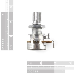 Rotary Potentiometer - 10k Ohm, Linear - COM-09939