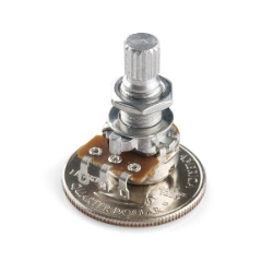 Rotary Potentiometer - 10k Ohm, Linear - COM-09939