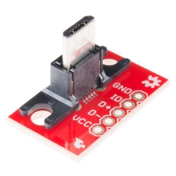 SparkFun USB MicroB Plug Breakout 