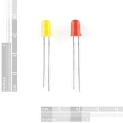 LED - Assorted 10 Red / 10 Yellow (20 pack), additional view