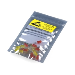 LED - Assorted 10 Red / 10 Yellow (20 pack), alternate view