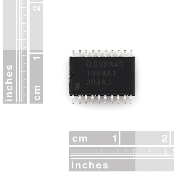Real Time Clock - DS3234 - COM-10079
