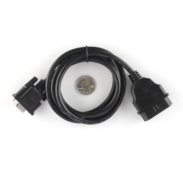 OBD-II to DB9 Cable - CAB-10087