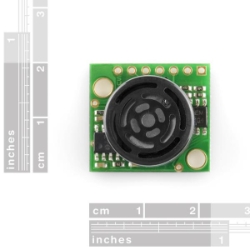 Ultrasonic Range Finder - LV-MaxSonar-EZ1 - SEN-00639