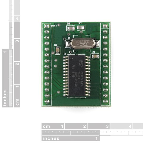 RFID Module - SM130 MIFARE® (13.56 MHz) - SEN-10126