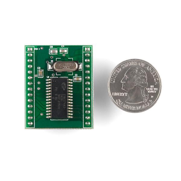 RFID Module - SM130 MIFARE® (13.56 MHz) - SEN-10126