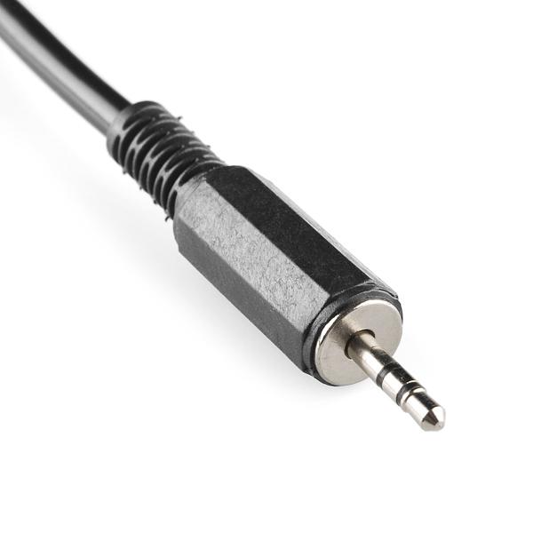 Audio Cable 2.5mm 8" - CAB-10159