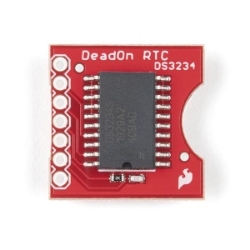 SparkFun DeadOn RTC Breakout - DS3234 - BOB-10160