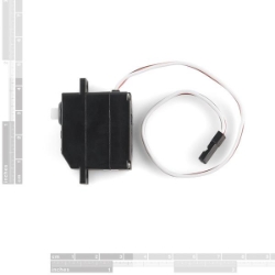 Servo - Generic Continuous Rotation (Micro Size) - ROB-10189