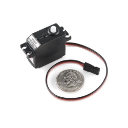 Servo - Generic Continuous Rotation (Micro Size) - ROB-10189