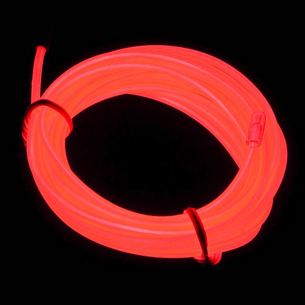 EL Wire - Red 3m - COM-10191