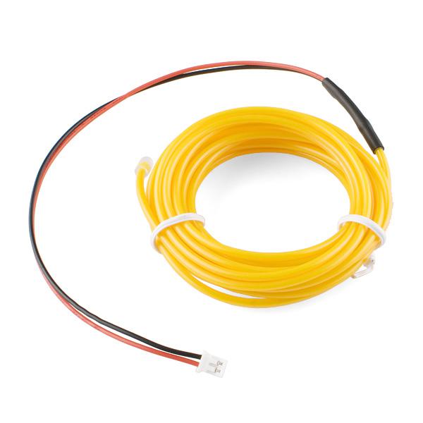 EL Wire - Yellow 3m - COM-10192