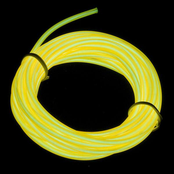 EL Wire - Yellow 3m - COM-10192