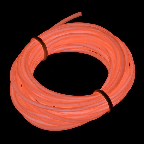 EL Wire - Orange 3m - COM-10193