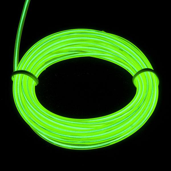 EL Wire - Green 3m - COM-10194