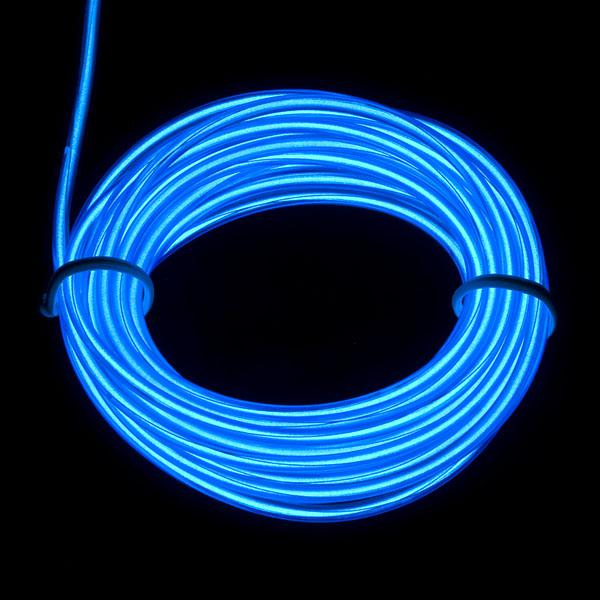 EL Wire - Blue 3m - COM-10195