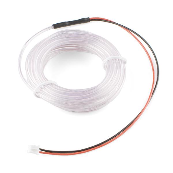 EL Wire - White 3m - COM-10197