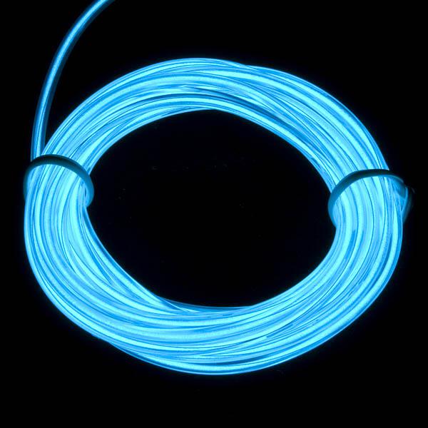 EL Wire - Blue-Green 3m - COM-10199