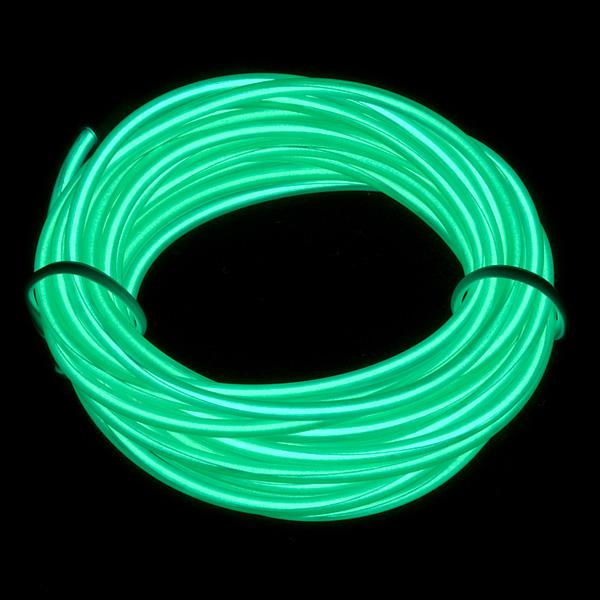 EL Wire - Fluorescent-Green 3m - COM-10200