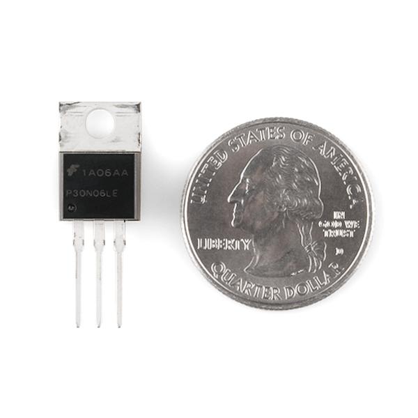 N-Channel MOSFET 60V 30A - COM-10213