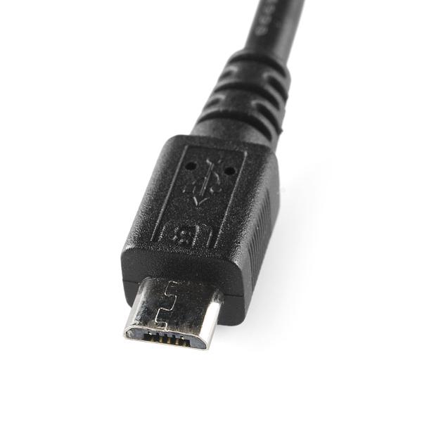 USB micro-B Cable - 6 Foot - CAB-10215