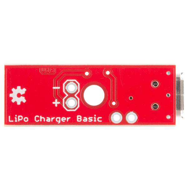 SparkFun LiPo Charger Basic - Micro-USB - PRT-10217
