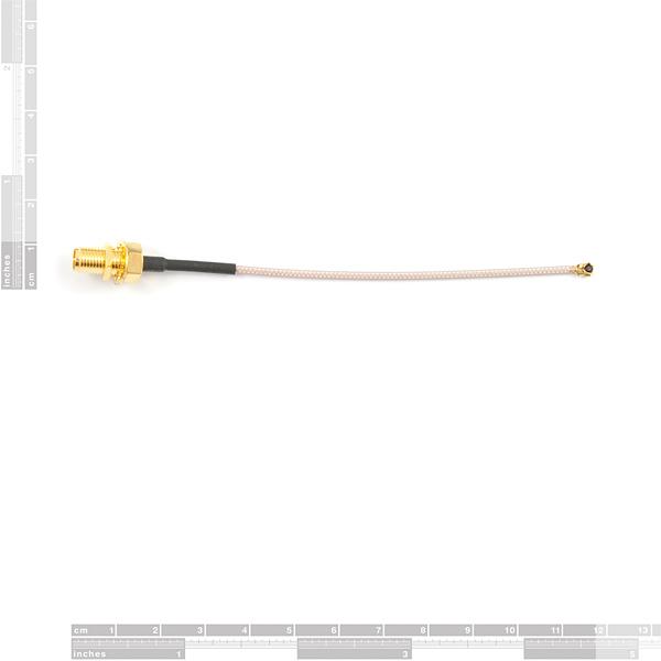 Interface Cable RP-SMA to U.FL - WRL-00662