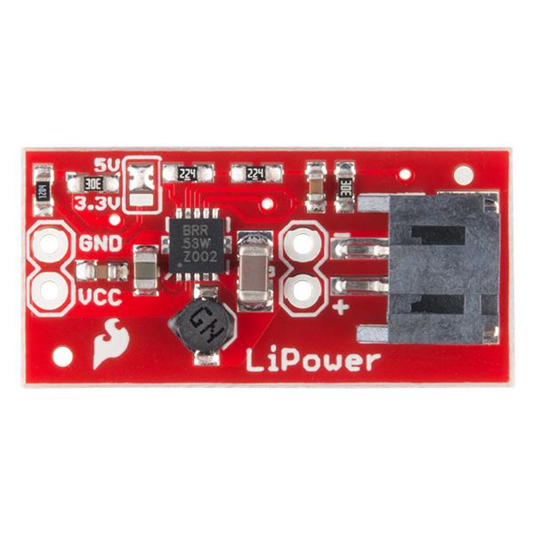 LiPower - Boost Converter - PRT-10255