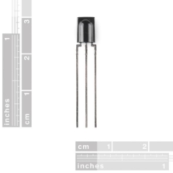 IR Receiver Diode - TSOP38238, additional view