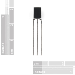 IR Receiver Diode - TSOP38238, alternate view