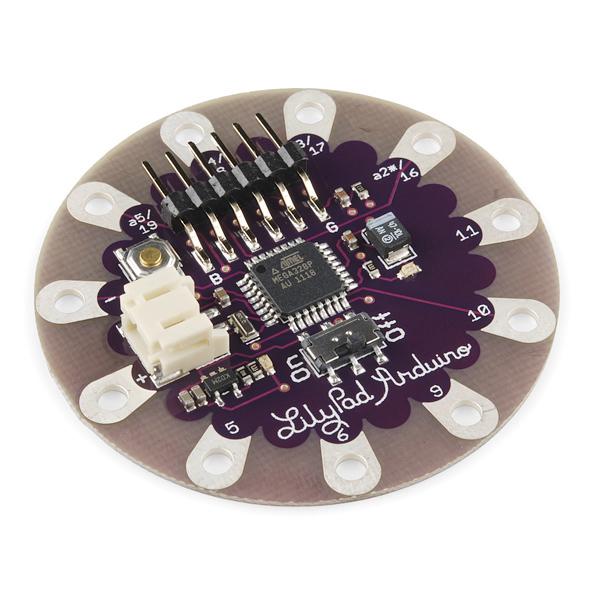 LilyPad Arduino Simple Board - DEV-10274