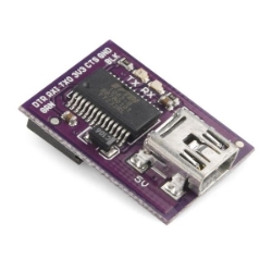 LilyPad FTDI Basic Breakout - 5V 