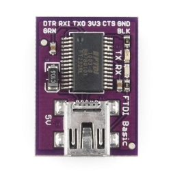 LilyPad FTDI Basic Breakout - 5V - DEV-10275