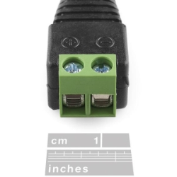DC Barrel Jack Adapter - Female, additional view