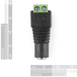 DC Barrel Jack Adapter - Female, additional view