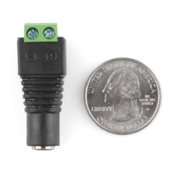 DC Barrel Jack Adapter - Female, alternate view