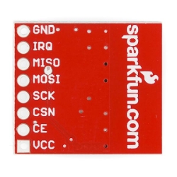 SparkFun Transceiver Breakout - nRF24L01+ - WRL-00691
