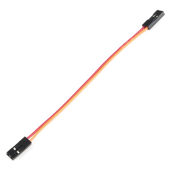 Jumper Wire - 0.1", 2-pin, 4" - PRT-10362