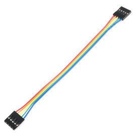 Jumper Wire - 0.1", 5-pin, 6" 