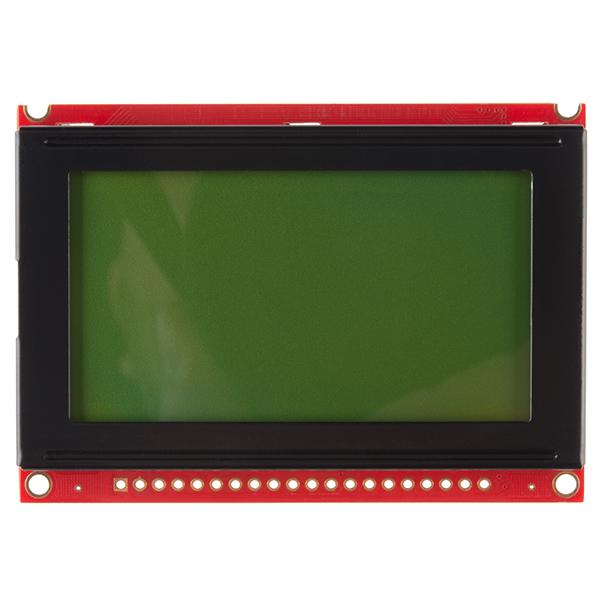 Graphic LCD 128x64 STN LED Backlight - LCD-00710