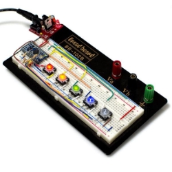 LED Tactile Button - Green - COM-10440