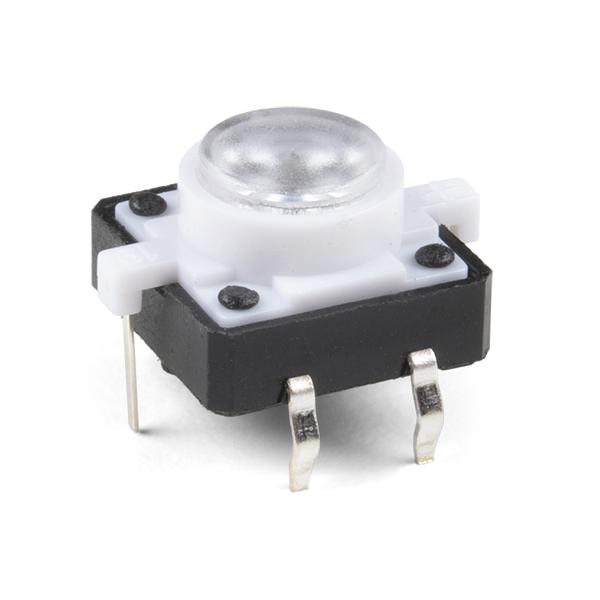 LED Tactile Button - Blue - COM-10443