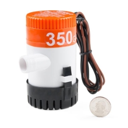 Liquid Pump - 350GPH (12v), additional view