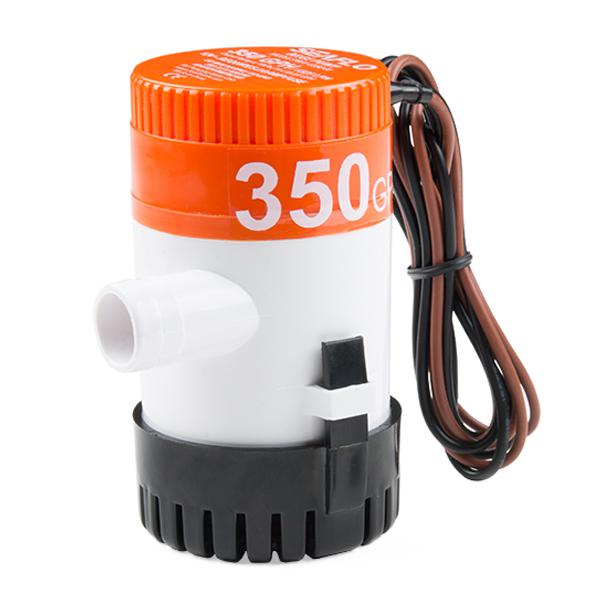 Liquid Pump - 350GPH (12v) - ROB-10455