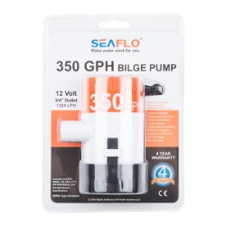 Liquid Pump - 350GPH (12v), additional view